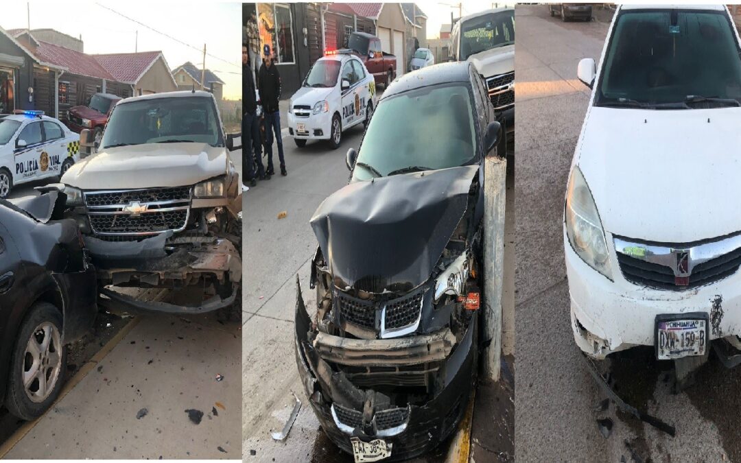 CHOQUE POR LA AZTLAN Y 58