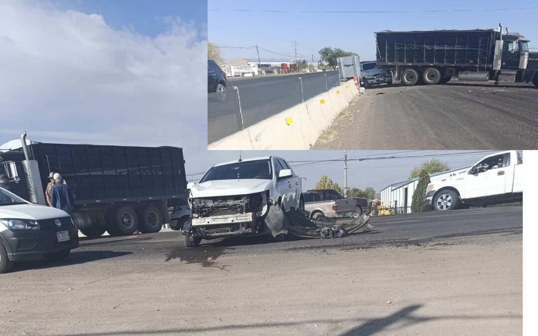 IMPRESIONANTE CHOQUE EN EL CORREDOR