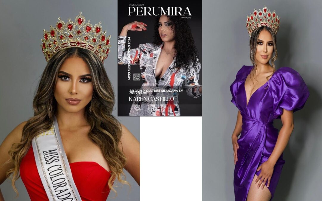 KAREN CASTILLO DE CUAUHTEMOC MISS FIESTAS PATRIAS EN COLORADO