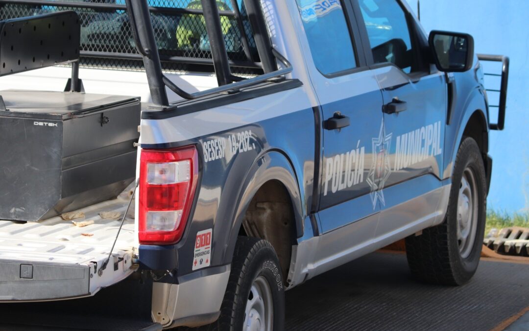 POLICIA ATIENDE REPORTE DE ABUSO SEXUAL