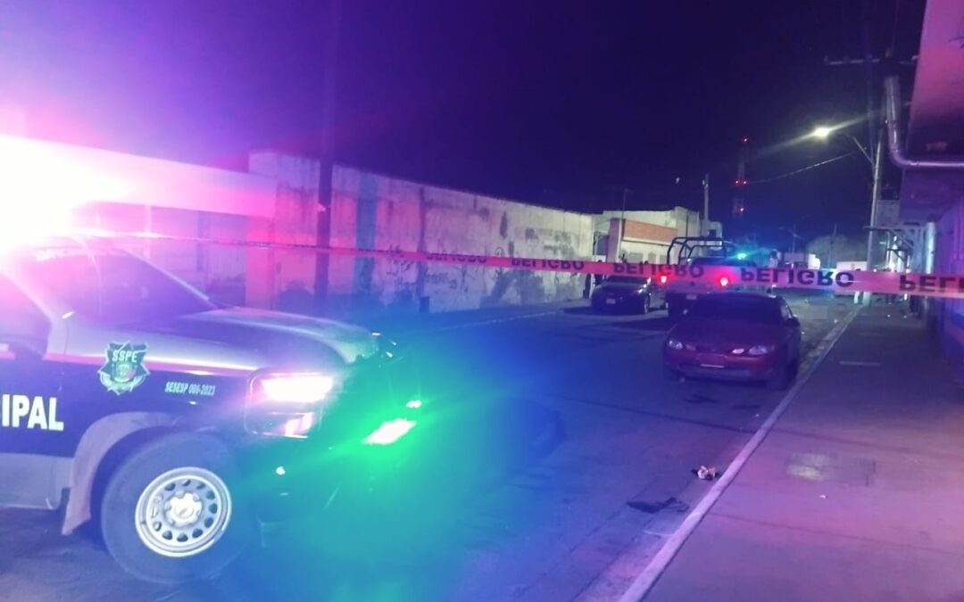 DOS HOMBRES FUERON ASESINADOS  EN EXTERIOR DE BAR