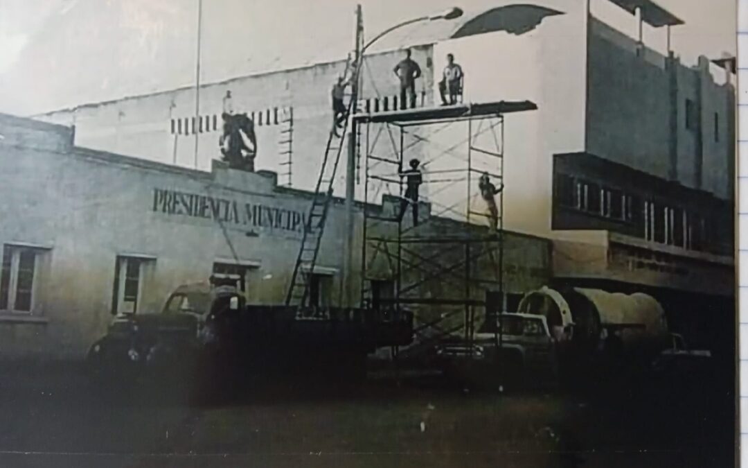 ALUMBRADO DE ANTAÑO