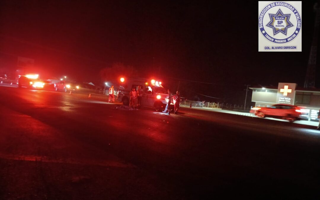 EN EL CORREDOR MUERE ATROPELLADO