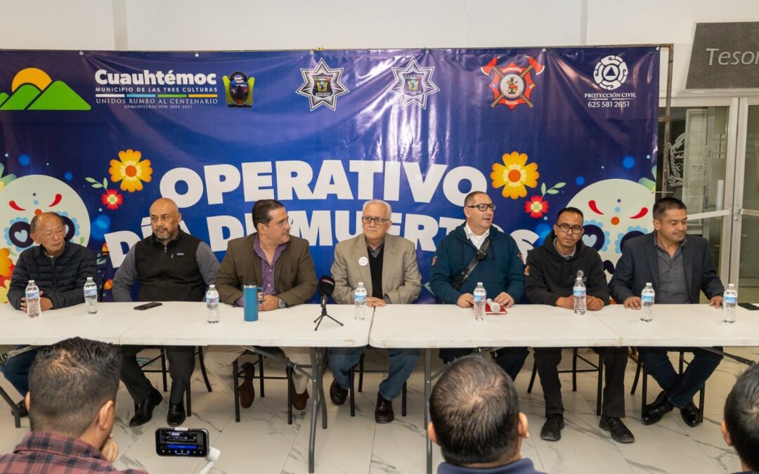 ESPERAN  ENTRE 15,000 Y 16,000 VISITANTES A LOS CEMENTERIOS