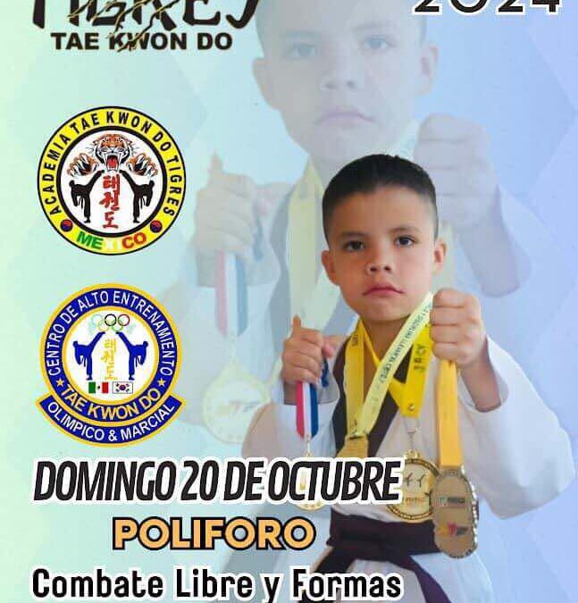 GRAN TORNEO DE TAE KWON DO EN CUAUHTÉMOC.
