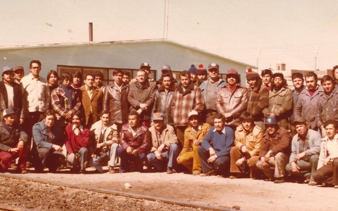 FELICIDADES A LOS FERROCARRILEROS