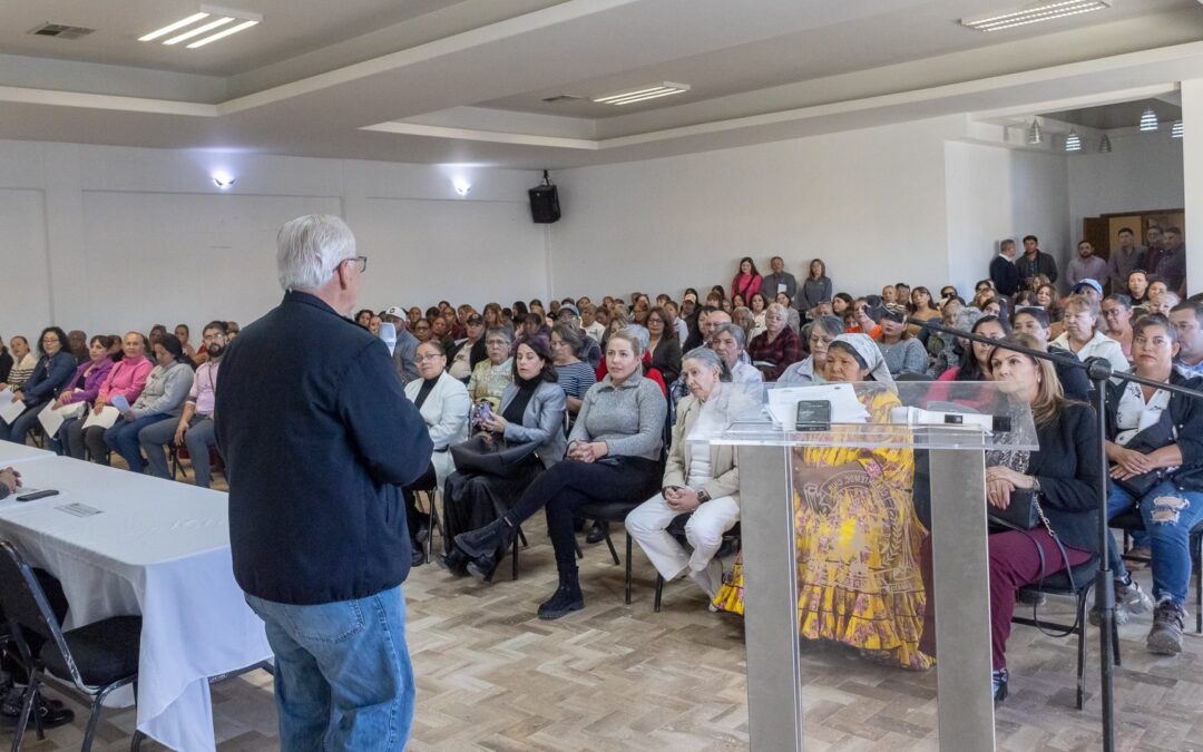 BIENVENIDA A NUEVOS INTEGRANTES DE COMITÉS DE VECINOS