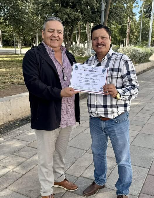 RATIFICAN A LUPE RAMOS COMO JURISDICCIONAL PARA 2025