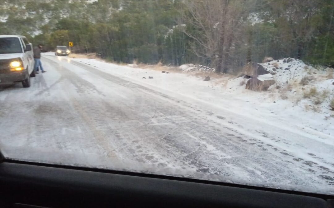 CIERRAN TRAMO CARRETERO ZARAGOZA- BUENAVENTURA