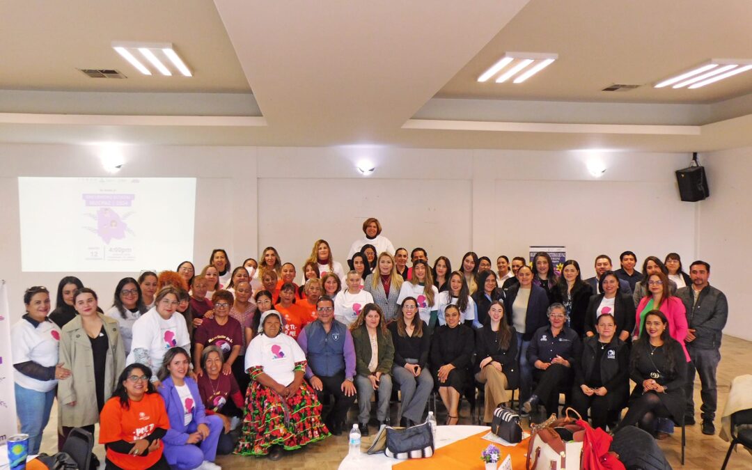 CUAUHTÉMOC ALBERGA EL ECUENTRO ESTATAL DE MUJERES