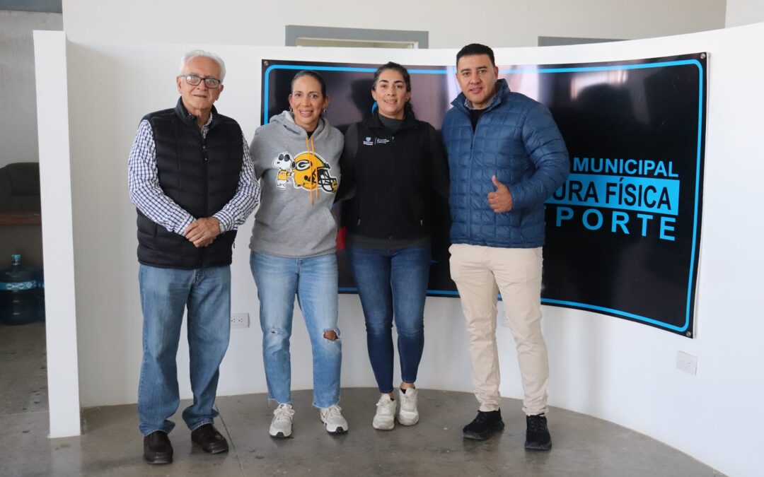 ENCUENTRO PARA FORTALECER EL DEPORTE EN CUAUHTÉMOC