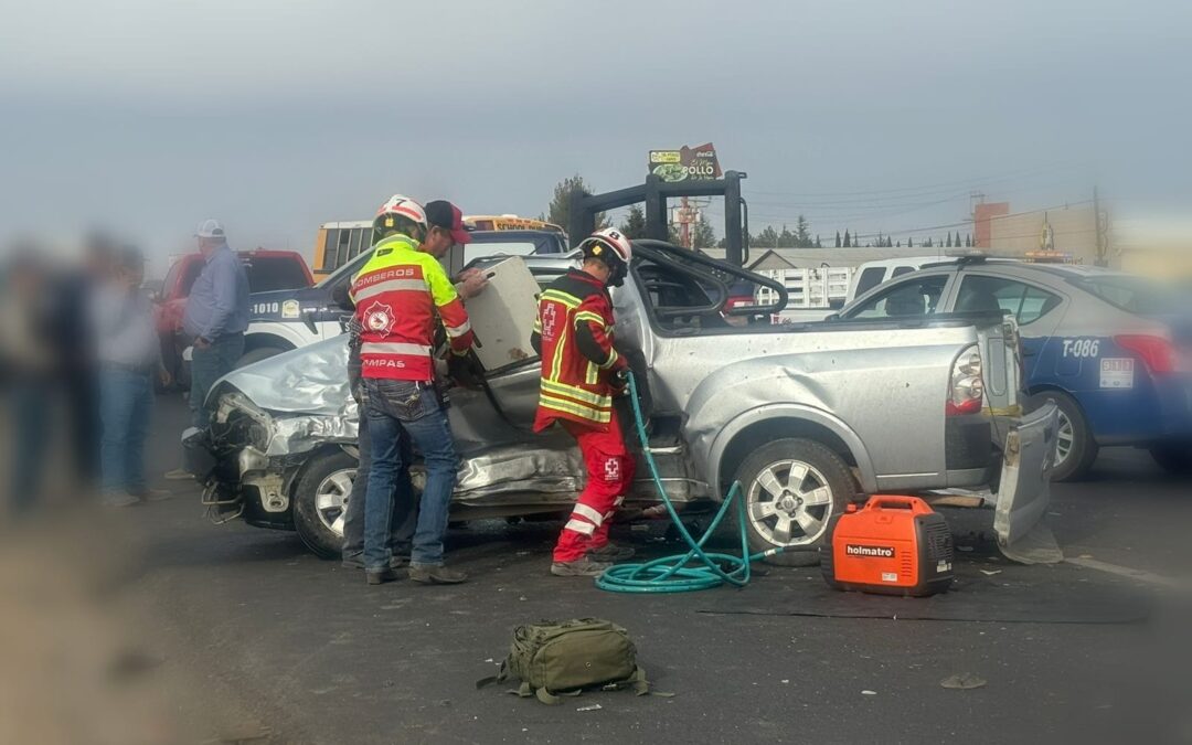 FATAL CHOQUE EN EL CORREDOR MUERE UN MENOR