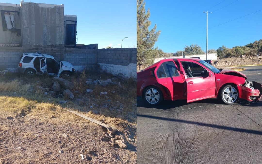 FUERTE CHOQUE CON LESIONADOS