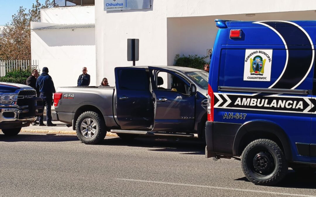 INTENTO DE ASALTO DEJA DOS PERSONAS LESIONADAS Y UNA DETENIDA