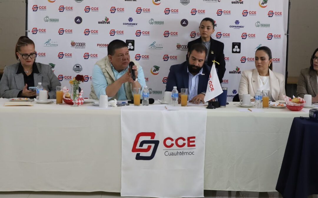 SE REUNE FISCAL GENERAL CON EL CONSEJO EMPRESARIAL DE CUAUHTEMOC