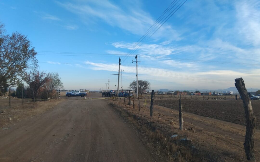 CUERPO SIN VIDA EN UNA PARCELA POR LA VENEZUELA