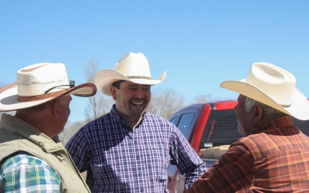 EXIGE SAÚL MIRELES SOLUCIONES INMEDIATAS  PARA EL CAMPO CHIHUAHUENSE