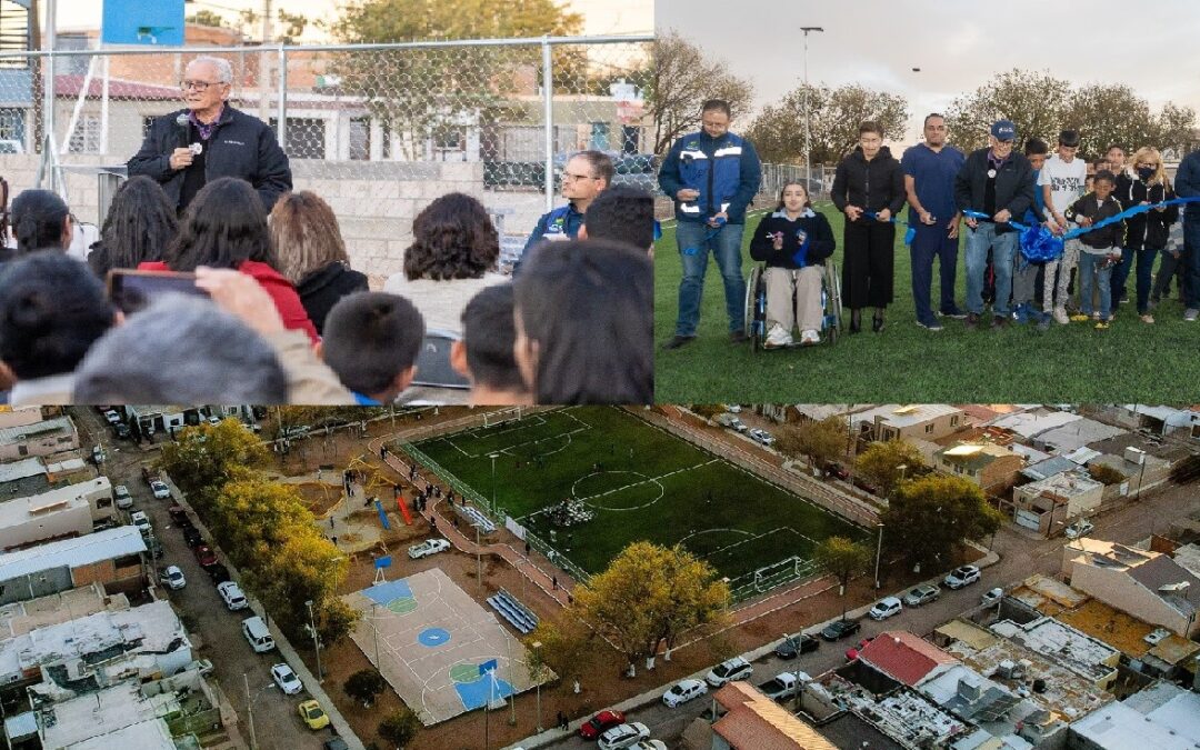 REMODELAN PARQUE DE LA BASASEACHI CON INVERSION DE 4.1 MDP