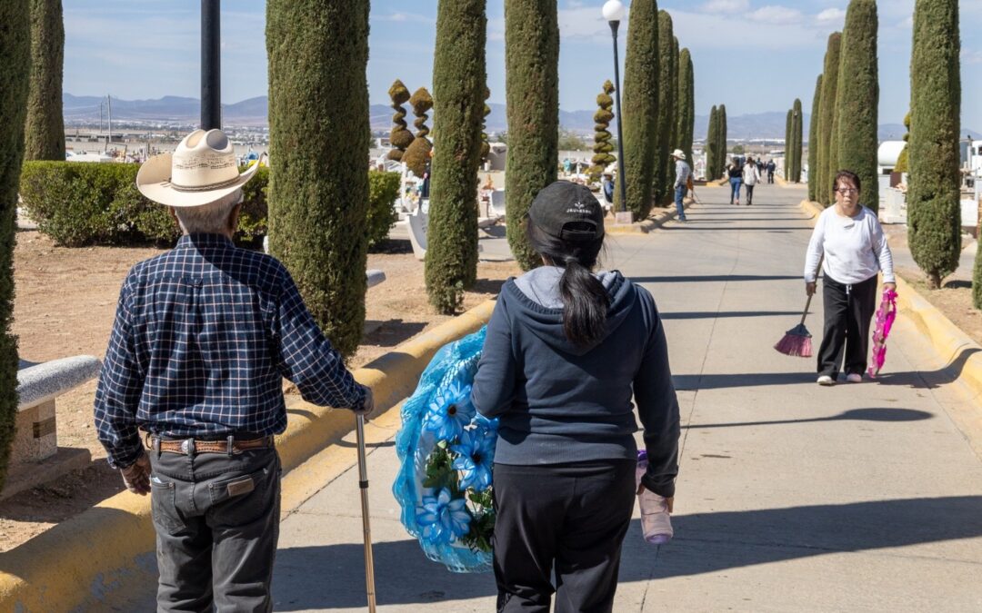 OPERATIVO DIA DE MUERTOS CONTINUA  EN MARCHA