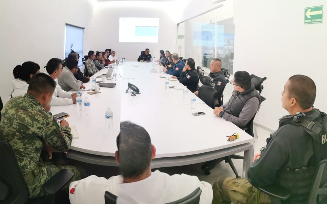 AUTORIDADES SE COORDINAN PARA LA TEMPORADA  INVERNAL