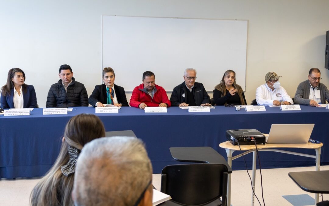  IMPARTEN CURSO  EDUCACION  AMBIENTAL PARA LA SUSTENTABILIDAD