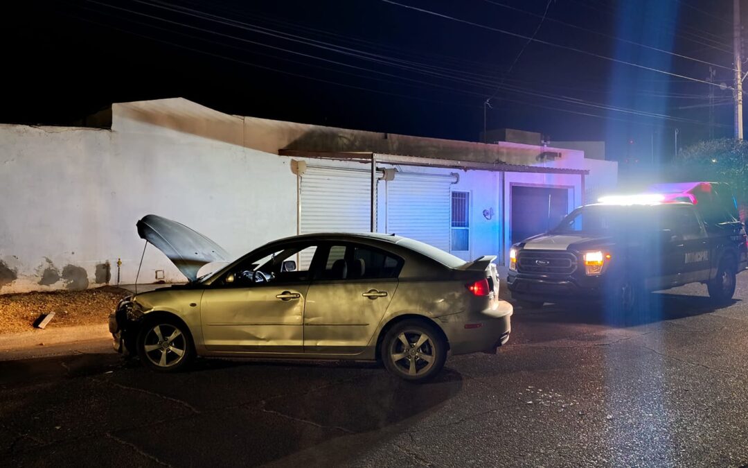 CHOQUE TERMINÓ EN RIÑA