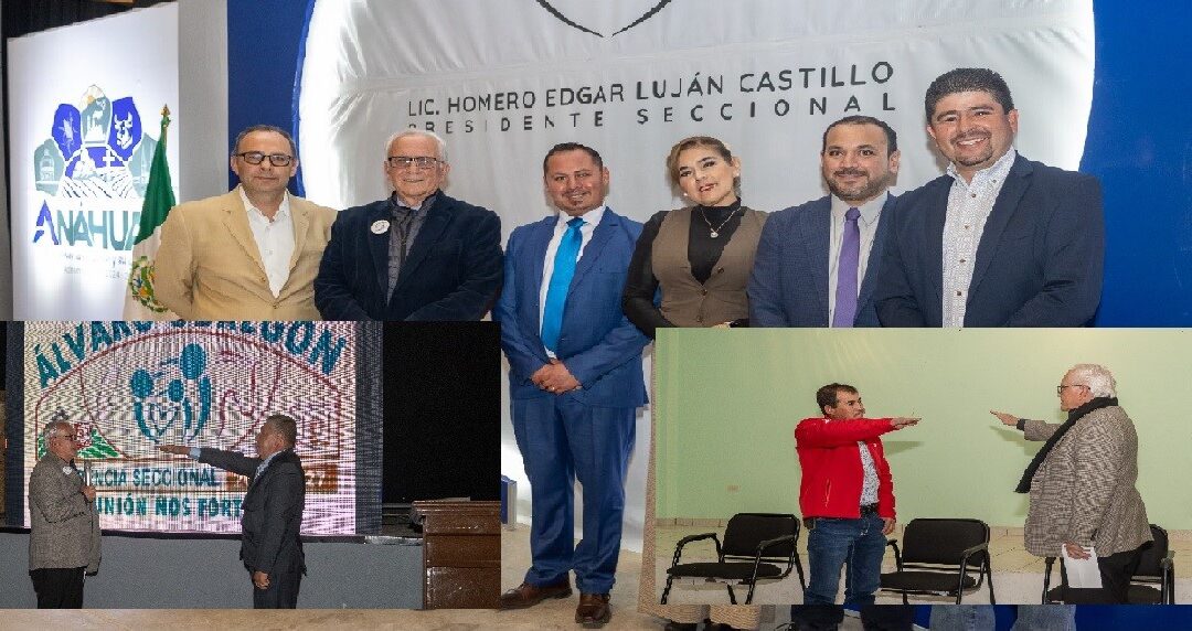 BETO PÉREZ  TOMA PROTESTA A PRESIDENTES SECCIONALES