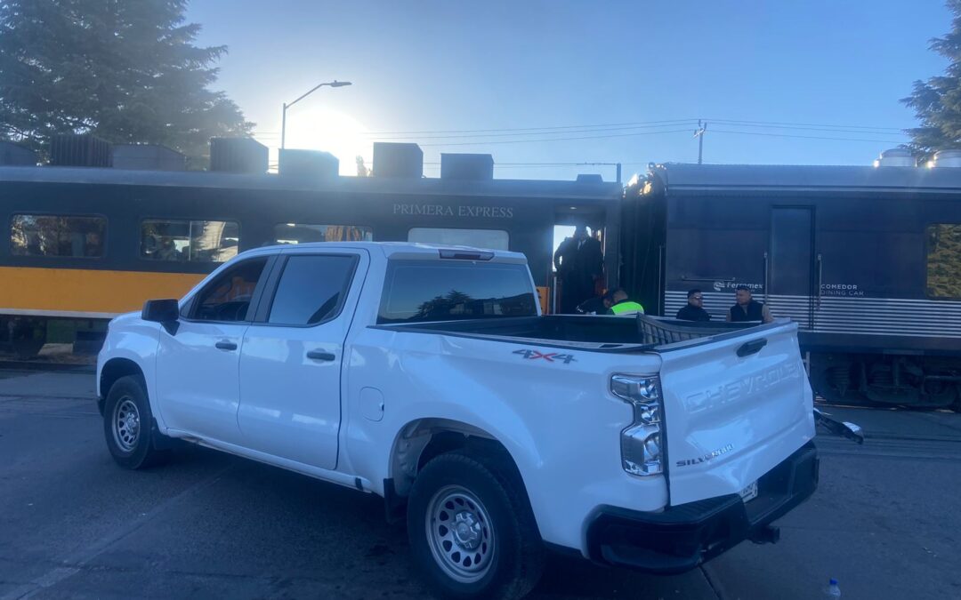 CHOCA CONTRA EL TREN