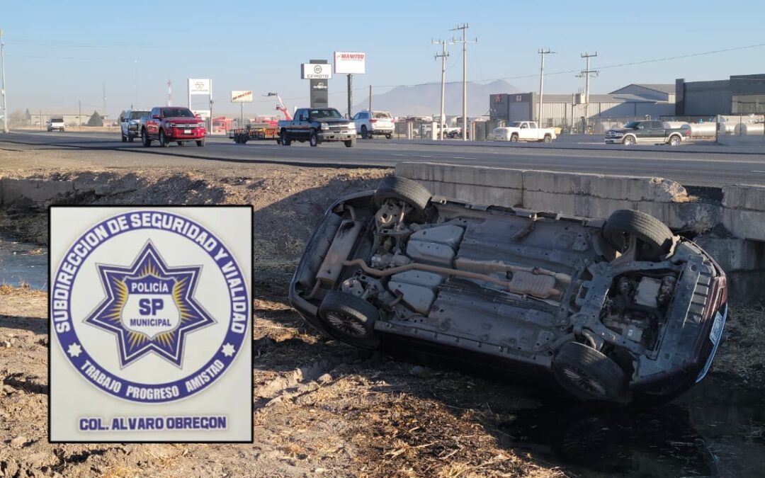 ACELERO, CHOCÓ Y VOLCO EN EL CORREDOR