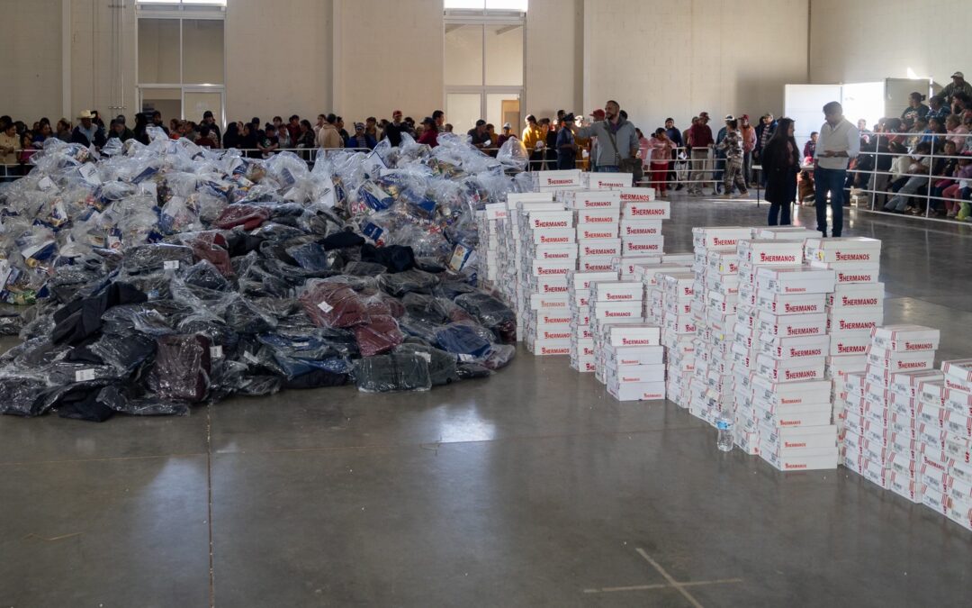 INICIA ENTREGA DE APOYOS INVERNALES; INVERSIÓN DE 2.9 MDP