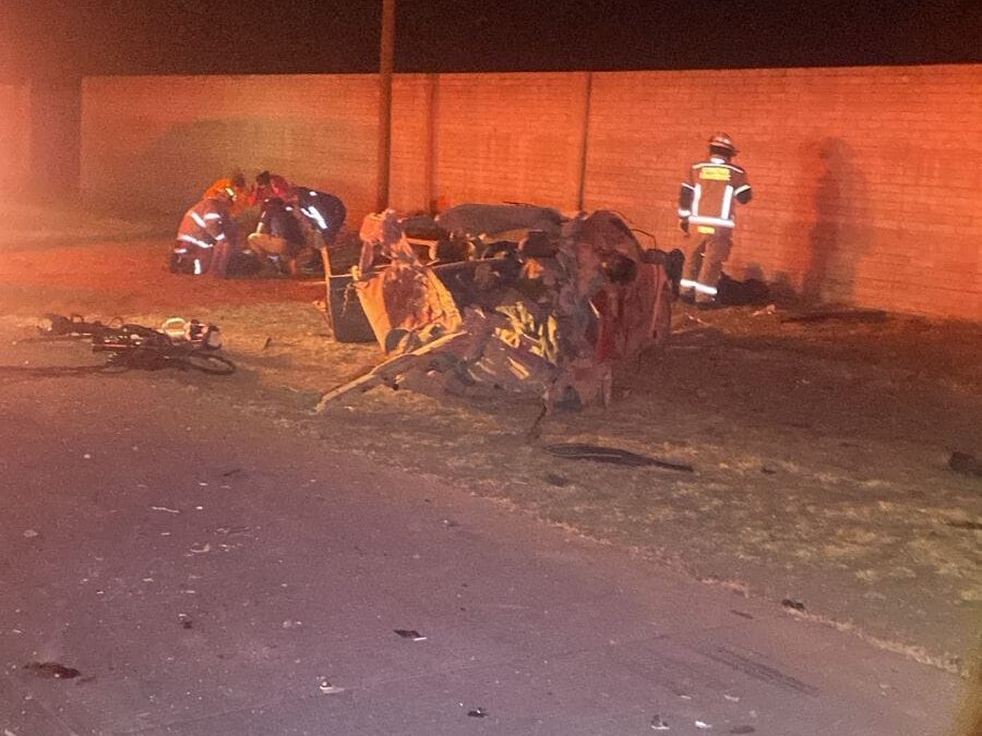 DOS MUERTOS EN ACCIDENTE POR LA JUAREZ