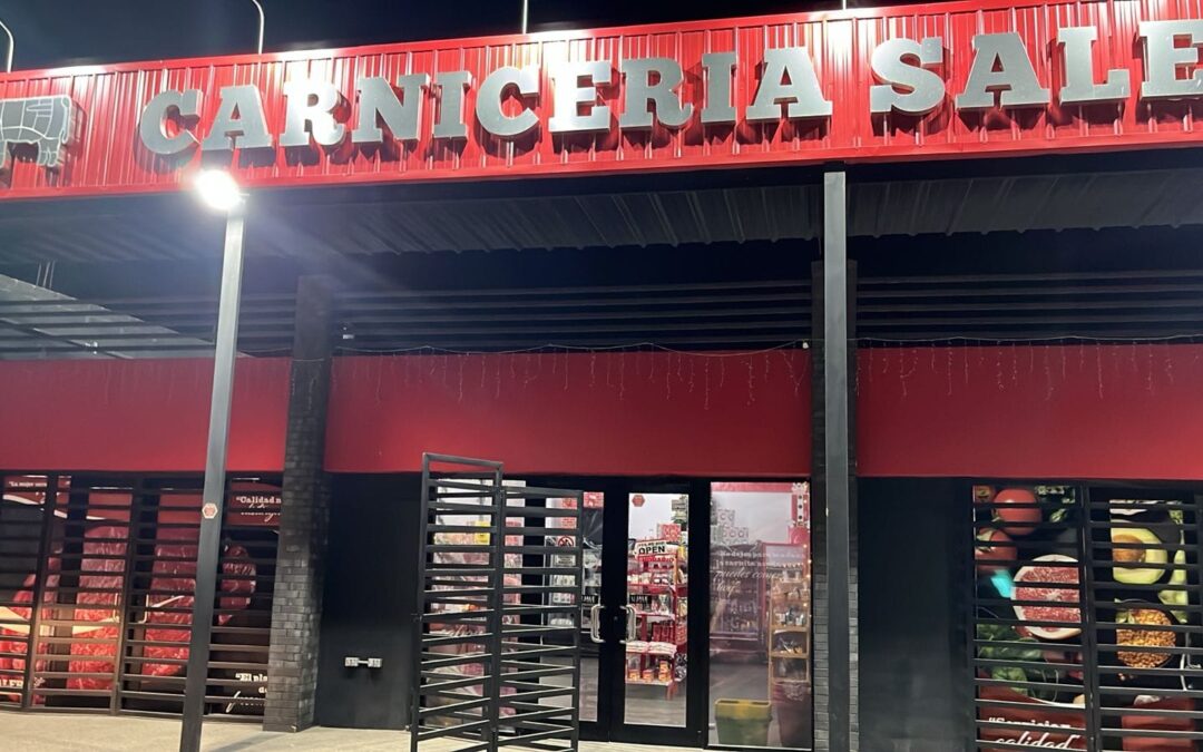 LADRÓN  ROBA CAJA REGISTRADORA  CON 5 MIL PESOS DE CARNICERIA