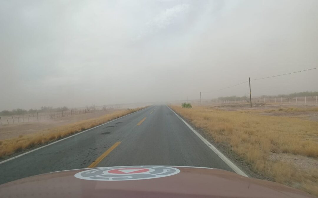 FRENTE FRIO 13 CONTINUARÁ AFECTANDO EL TERRITORIO ESTATAL