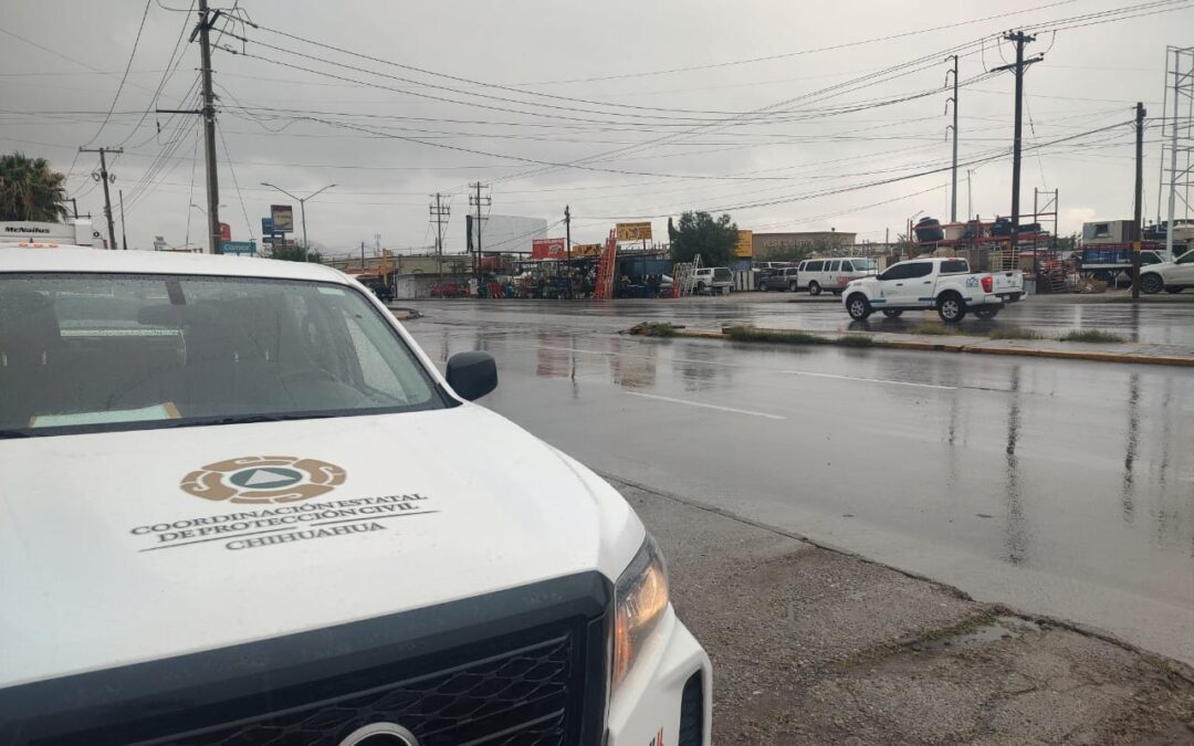 PREVEN FRIO PARA LAS PRÓXIMAS HORAS