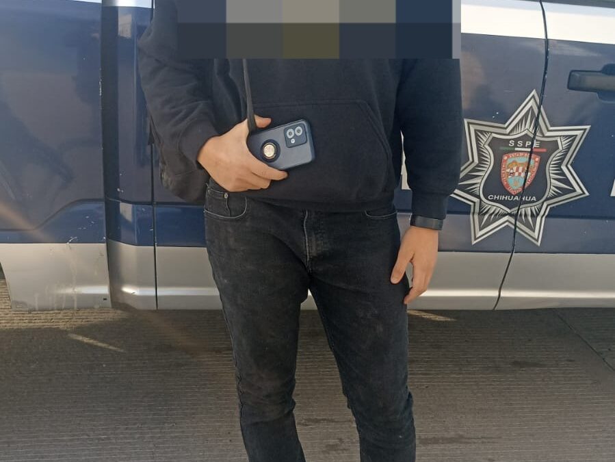 LOCALIZAN A MENOR VICTIMA DE EXTORSIÓN TELEFÓNICA