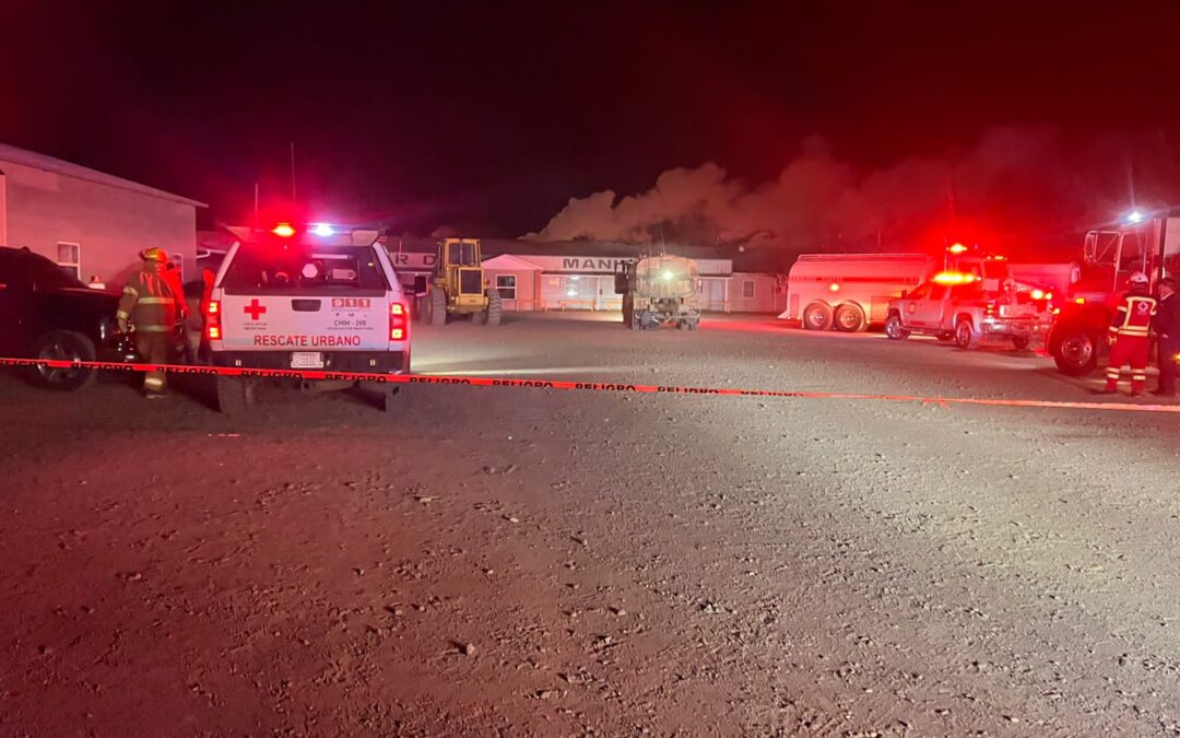 FUERTE INCENDIO EN ASILO DE ANCIANOS EN LA COMUNIDAD MENONITA: FUERON DESALOJADAS 150 PERSONAS