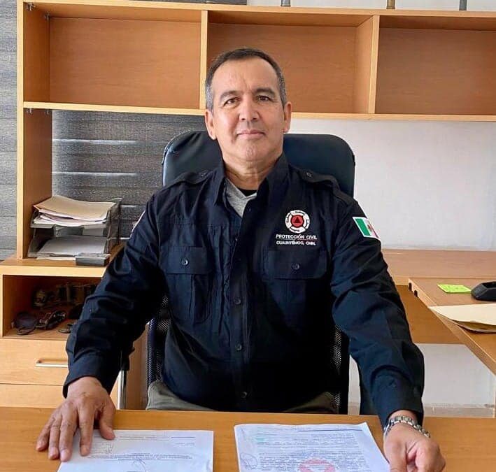 FAUSTO ARIAS NUEVO COORDINADOR DE PROTECCIÓN CIVIL MUNICIPAL