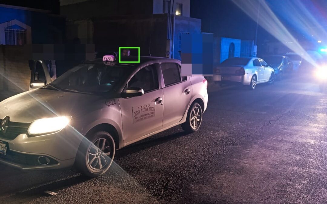 NO PAGA SERVICIO ADEMAS LESIONA A LA TAXISTA Y ACOMPAÑANTE