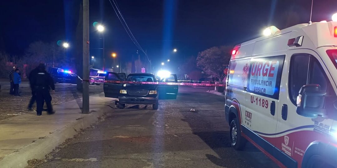 MUERE EN VEHICULO CUANDO ERA TRASLADADO A HOSPITAL
