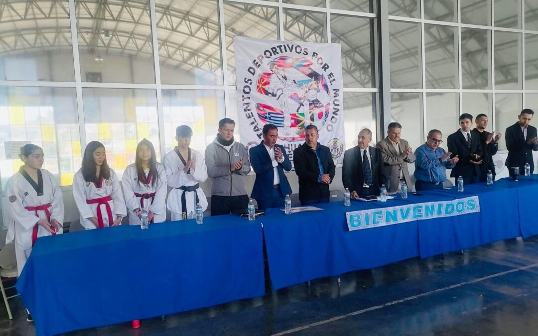 GRAN ARRANQUE Y PRESENTACIÓN DE PROYECTO EN APOYO A ATLETAS DE TAE KWON DO, PARA PARTICIPAR EN EVENTOS INTERNACIONALES.
