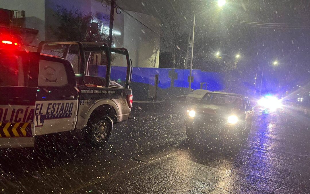 43 PERSONAS  RESGUARDADAS POR  LA CONTINGENCIA