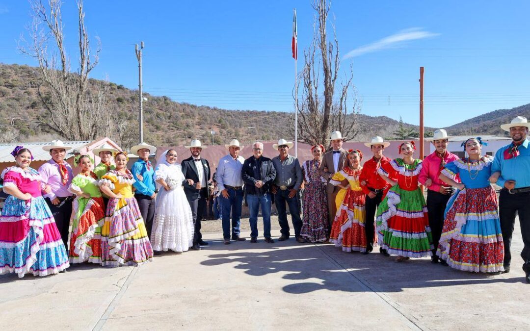 CELEBRAN  EN EJIDO 6 DE ENERO ANIVERSARIO DE SU FUNDACIÓN