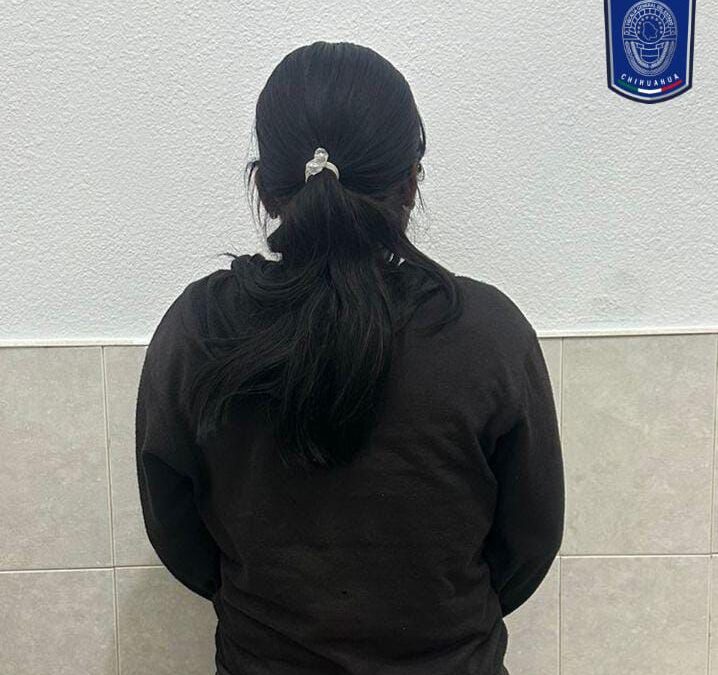 ASEGURAN A MENOR   CON REPORTE DE PRIVACION EN NAMIQUIPA