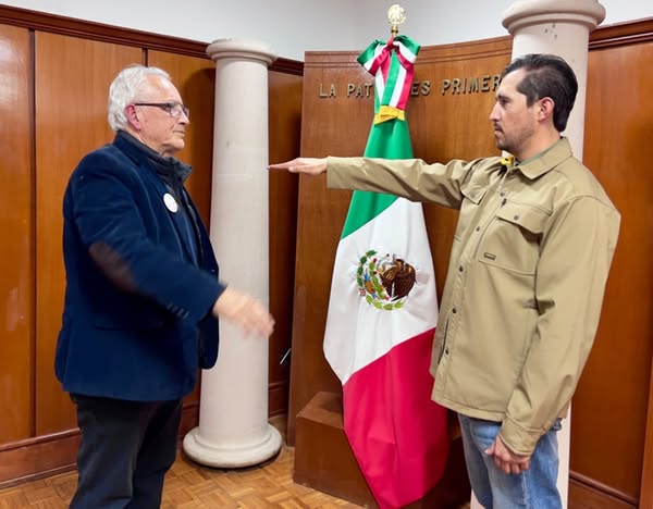 LUIS PIMENTEL ASUME CARGO DE DIRECTOR DE DESARROLLO SOCIAL