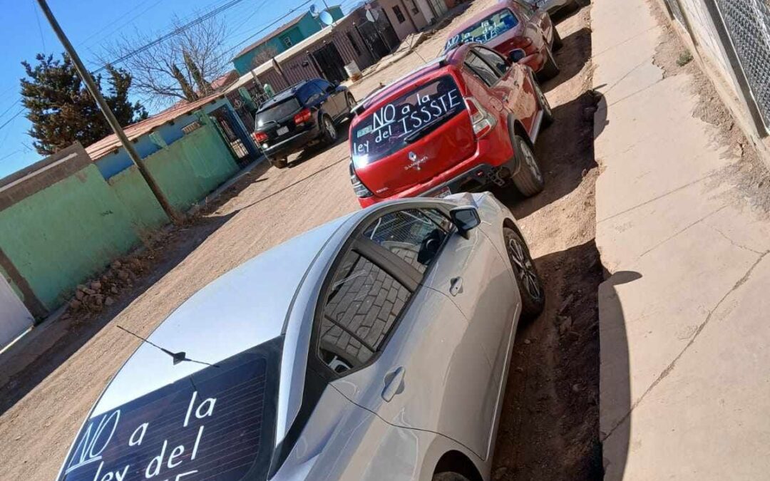 MAESTROS DE PRIMARIA EXPROPIACIÓN PETROLERA  PROTESTAN CONTRA  LEY DEL ISSSTE