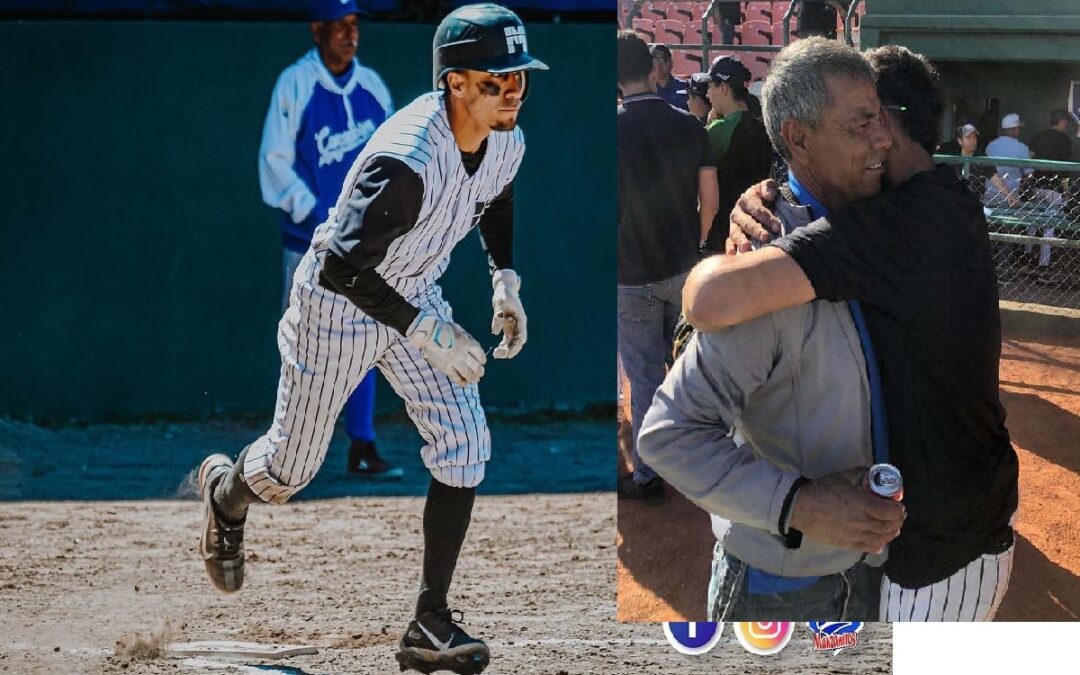 JOVANY TREJO COMPROMETIDO CON RIELEROS Y A LA MEMORIA DE SU PADRE EN EL CIELO