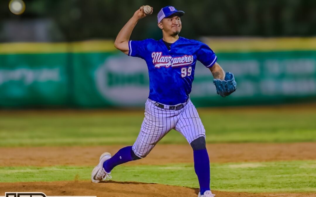 MANZANEROS SE MEDIRA A DORADOS LMB 2 Y 3 DE ABRIL