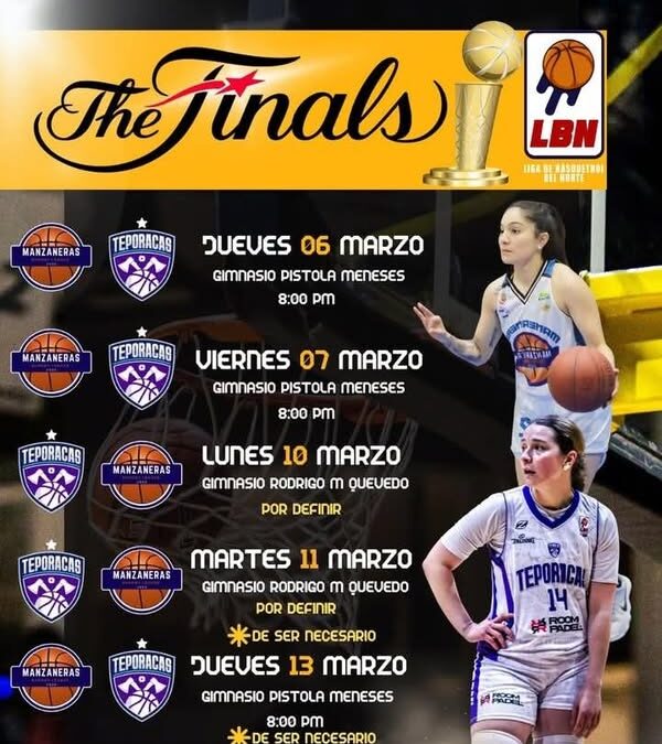 MANZANERAS  EN LA  FINAL ANTE TEPORAKAS
