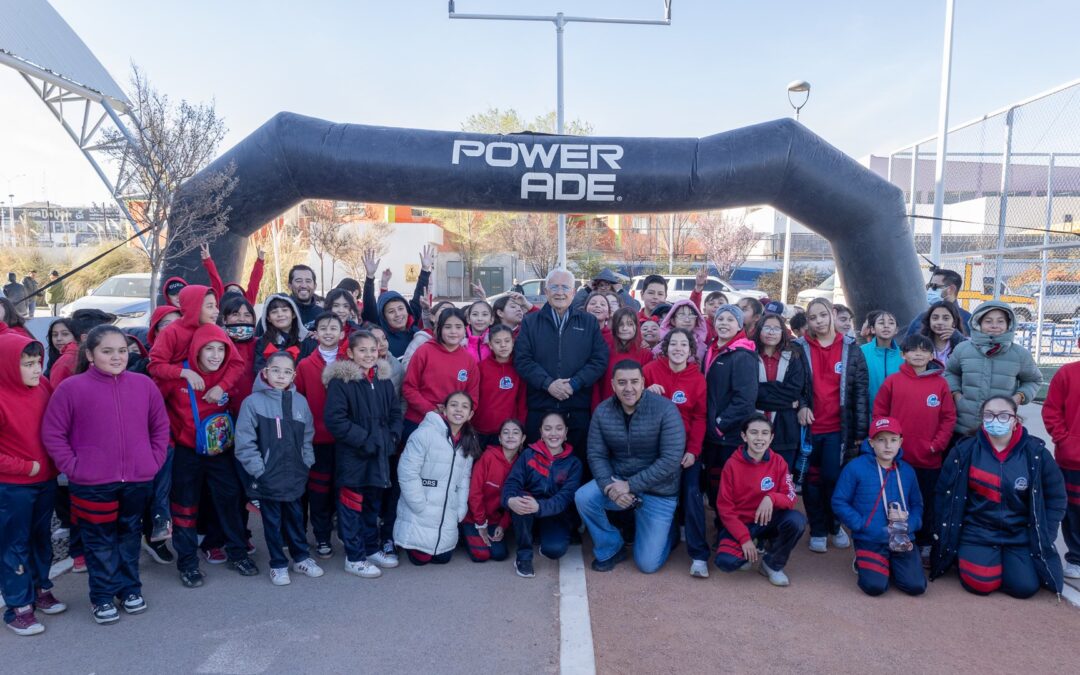 REALIZAN CARRERA CON MOTIVO DEL DIA MUNDIAL DE LA LUCHA CONTRA LA OBESIDAD
