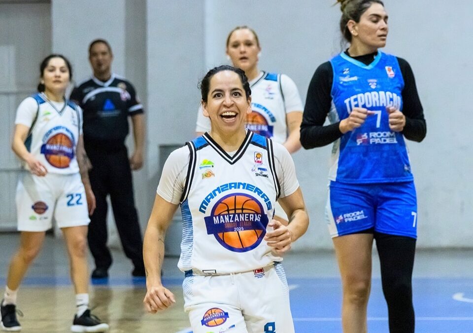 MANZANERAS TOMAN VENTAJA 81-71:HOY EL SEGUNDO